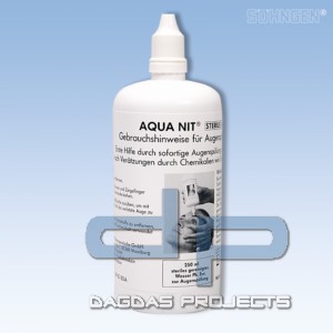 AQUA NIT® Augen-Sofortspülung mit 250 ml Sterilwasser