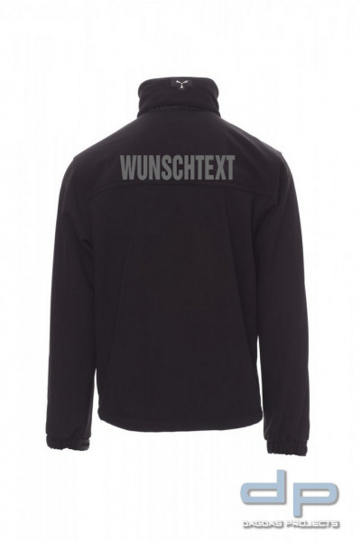 Payper Behörden Softshell Jacke &quot;ALASKA&quot; in verschiedenen Farben mit Aufdruck nach Wunsch