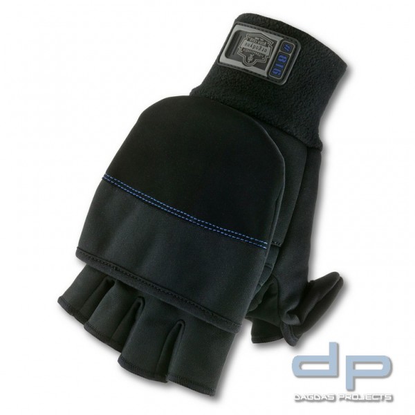 Ergodyne Thermo-Handschuhe, abnehmbarer Fingerteil Proflex 816