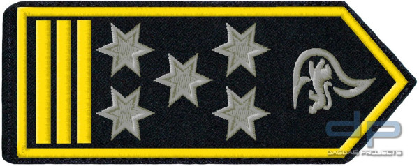 Schulterklappenpaar Feuerwehr, Baden-Württemberg Brandoberamtsrätin/-rat (A13) als Fw-Kdt