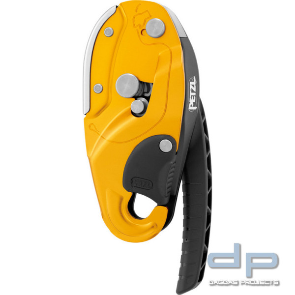 PETZL RIG Abseilgerät, selbstbremsend und kompakt