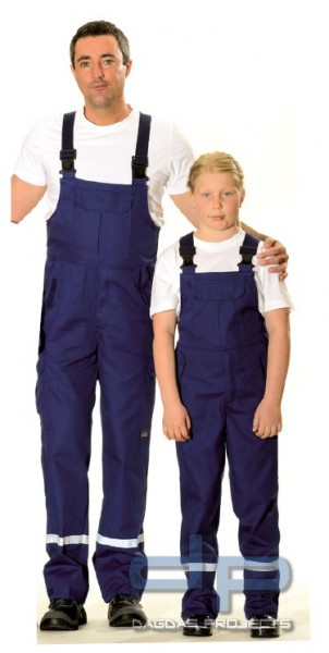 Modell 2396 Latzhose (Kinder/Jugendliche)