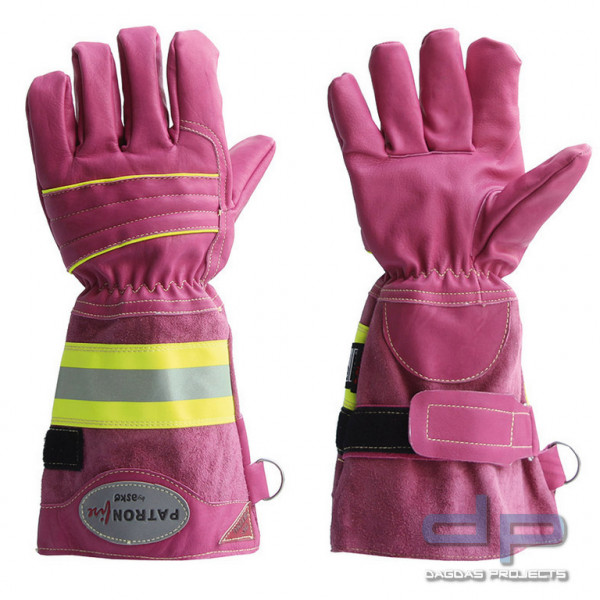 Köninger Feuerwehrhandschuhe PATRON fire Pink