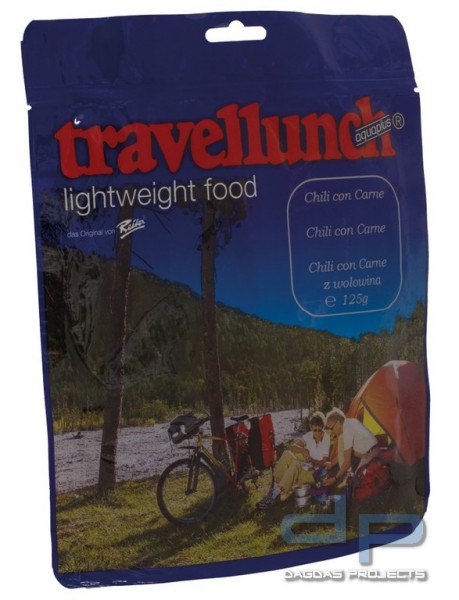 Travellunch Chili Con Carne 125 g