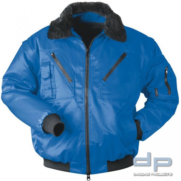 NORWAY-Pilotenjacke in Royal