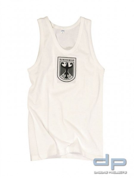 BW SPORTHEMD MIT ADLER WEISS GEBRAUCHT