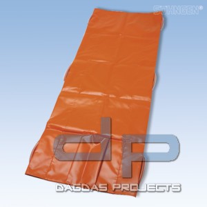 Rettungstuch SO Complan - Fußtasche