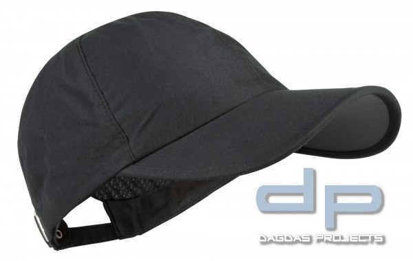 SealSkinz Baseball Cap Langham - Wasserdichte Unisex Ausführung Farbe Schwarz