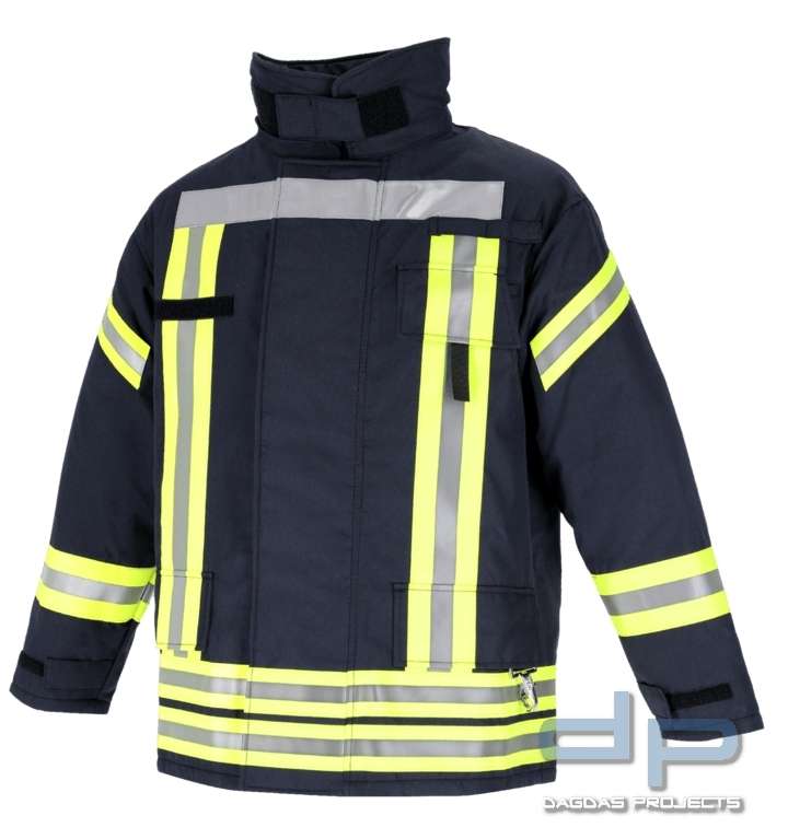 Überjacke Nomex Airtex®S EN 469 HuPF Teil Kurzversion HuPF