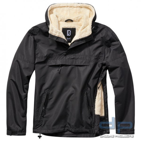 Windbreaker Sherpa in verschiedenen Farben