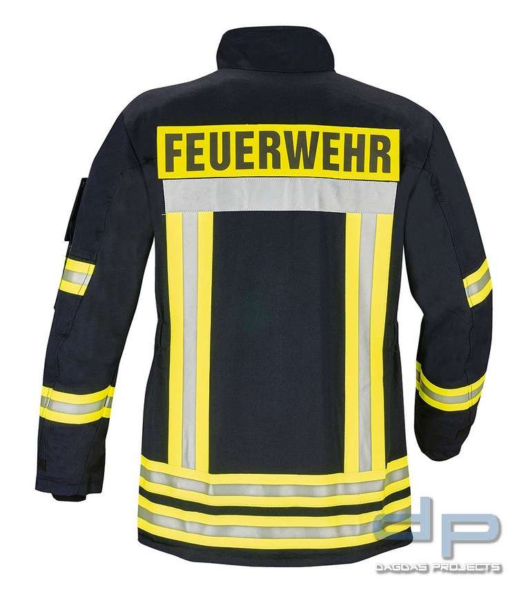 Einsatzjacke für Technische Hilfeleistung mit Nässesperre