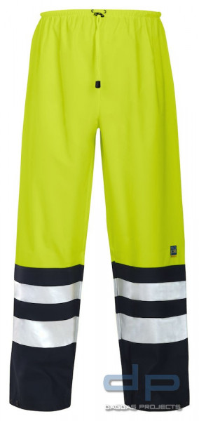 Projob 6504 REGENHOSE EN ISO 20471 KLASSE 2 in verschiedenen Farben