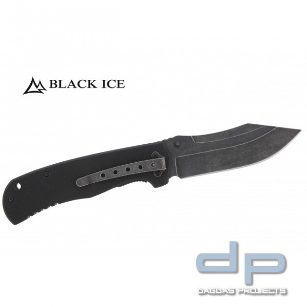 BLACK ICE Einhandmesser Njola II