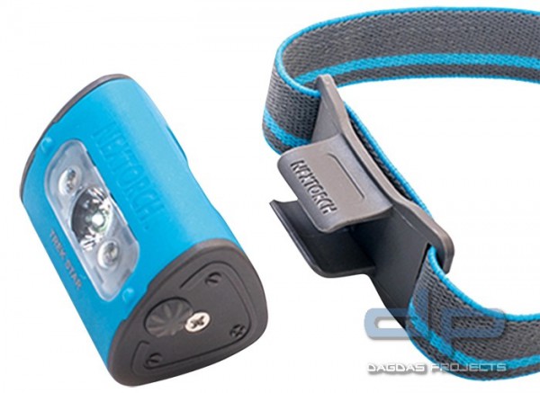 Nextorch Stirnlampe Trek Star 220 Lumen Schwarz | Dagdas Projects