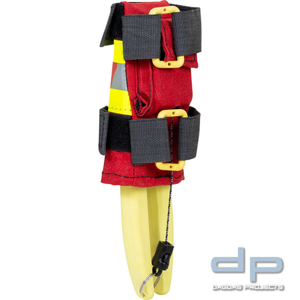 rescue-tec Atemschutzholster Einsatzschere Köln, mit Aufrollautomatik, rtx® 950