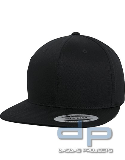 Organic Cotton Snapback in verschiedenen Farben