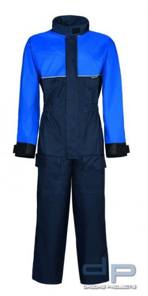 gammatex® Wetterschutzkleidung Overall Multistar royal navy