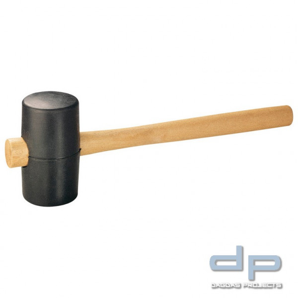 Dönges Gummi-Komposithammer DIN 5128-90, Größe 3/74 mm