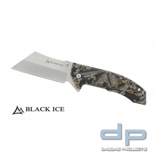 BLACK ICE Einhandmesser THC Green