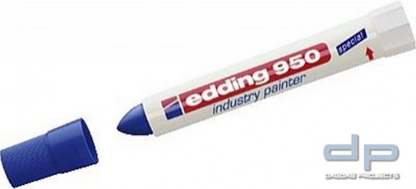 Edding industry painter Strichbreite 10mm Farbe blau