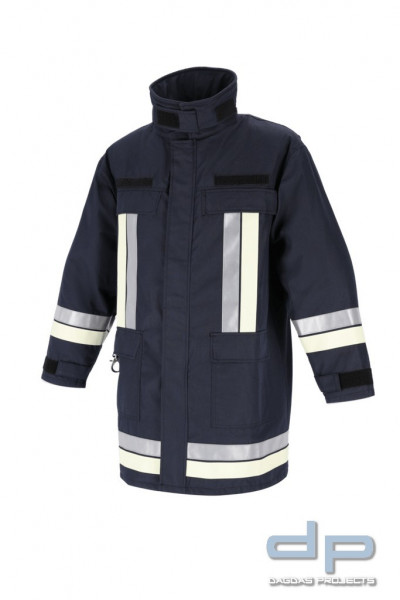 Feuerwehr-Überjacke „Bayern 2000“ blassgelb