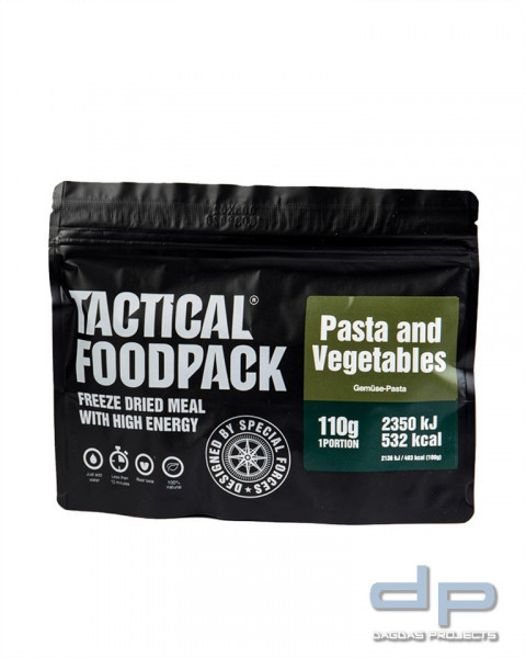 TACTICAL FOODPACK® PASTA AND VEGETABLES VP2