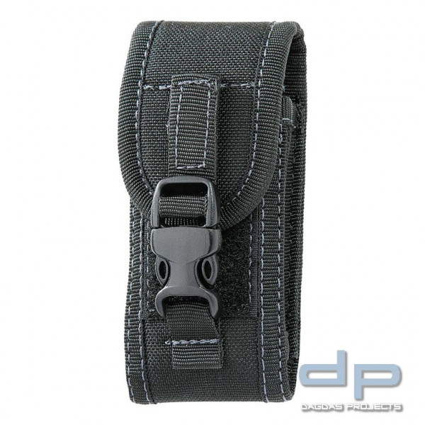 PIELCU Cordura Etui, Schwarz, für Heftlänge 10-12 cm,