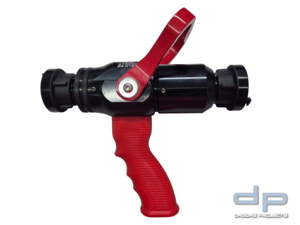 Schlauchabsperrung Storz D-25 Bügelgriff LM m. Pistolengriff