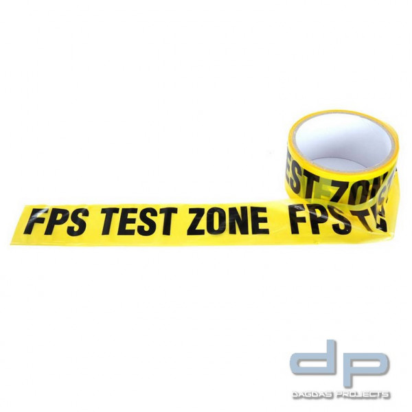 Zone Tape FPS Test Zone