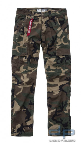 Alpha Industries Pants Agent C in verschiedenen Farben