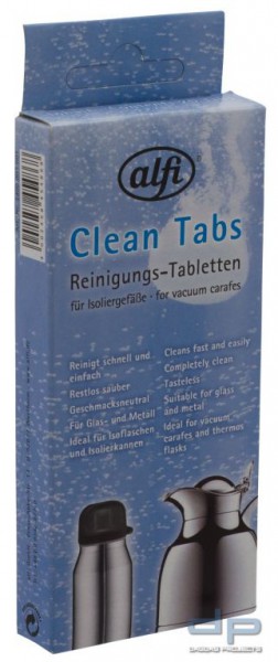 Alfi Clean Tabs Reinigungs-Tabletten