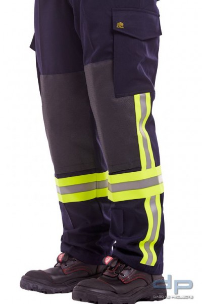 Feuerwehr Einsatzrundbundhose