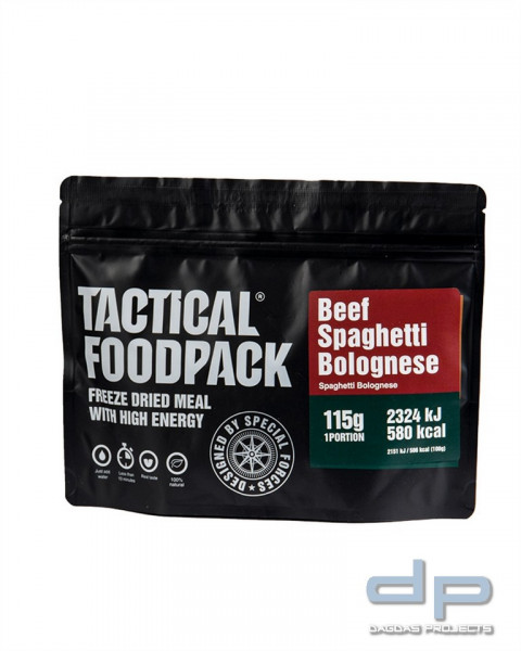 TACTICAL FOODPACK® SPAGHETTI BOLOGNESE VP2