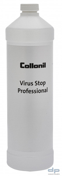 Collonil Bleu VIRUS STOP Professional Hand- und Flächendesinfektionsmittel 1 L