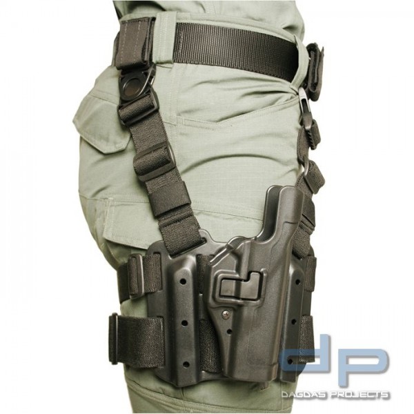 BLACKHAWK Serpa Level 2 Tactical Holster Waffentyp:Glock 17/19/22/23/31/32