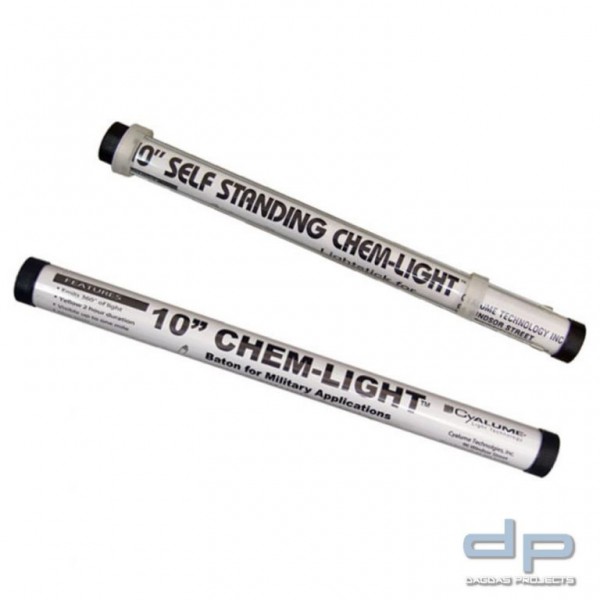 ChemLight 10″, gelb, 25 cm, 2 h
