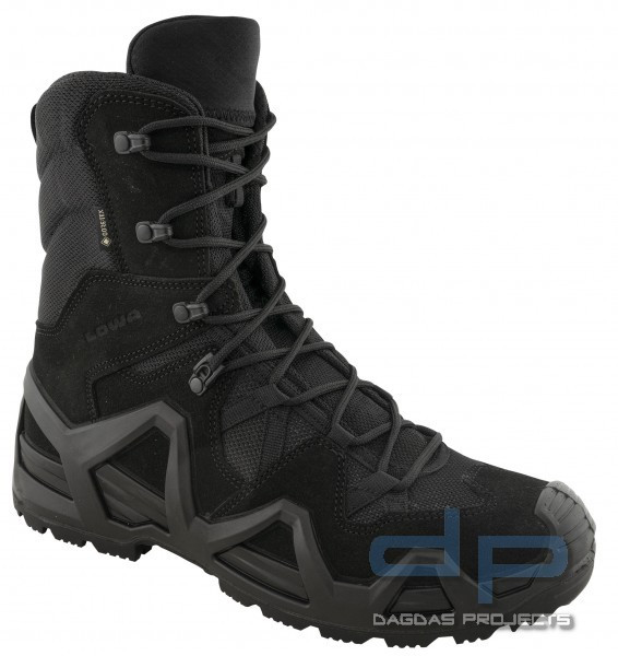 LOWA ZEPHYR MK2 GTX HI EINSATZSTIEFEL WIDE in Schwarz, Größe: 44 und 43,5