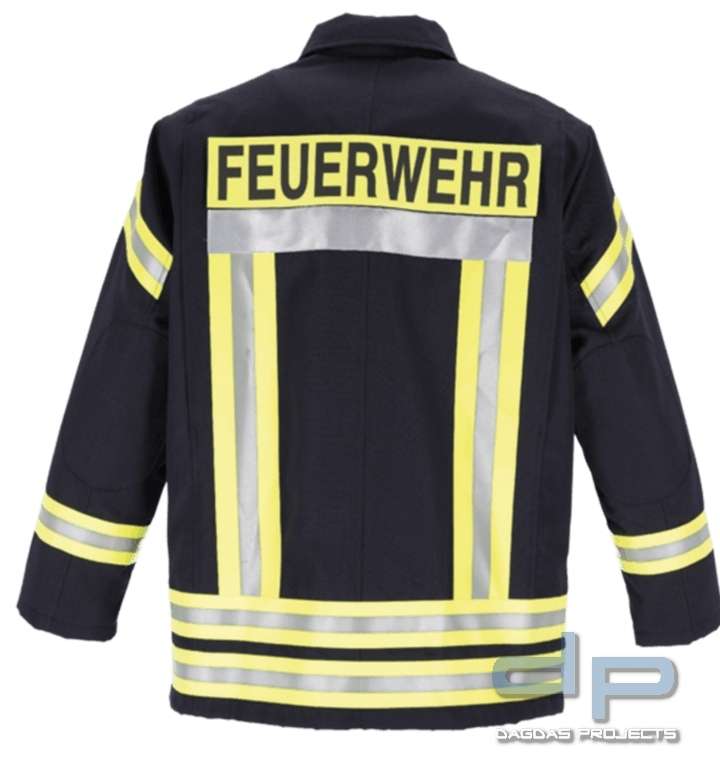 Feuerwehr Einsatzjacke HuPF Teil Baumwolle HuPF Teil Jacken
