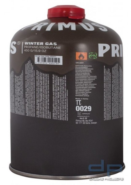 Primus Schraubbare Gaskartusche Winter Gas 450 g