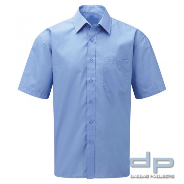 Sporthemd Modell 095 halbarm Farbe: Hellblau
