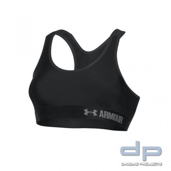 Under Armour® Damen Sport-BH MID Solid&quot; HeatGear®