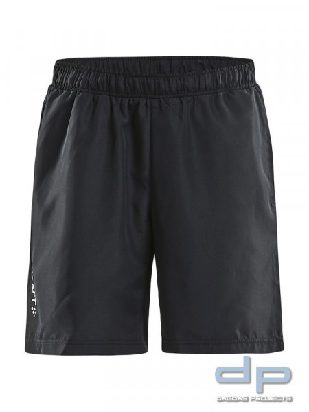 Craft Rush Shorts für Herren in Schwarz