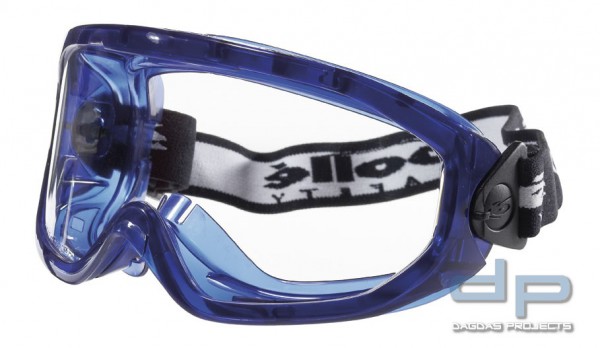 Vollsichtbrille in Blau VPE 10