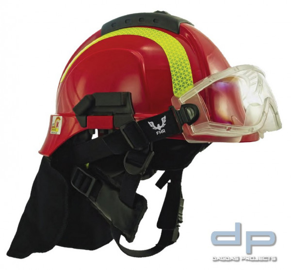 Feuerwehrhelm TYTAN MAX HTM 102 in verschiedenen Farben