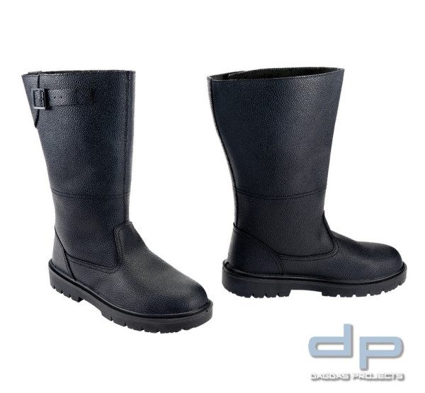 Brandit Stiefel Knobelbecher in Schwarz