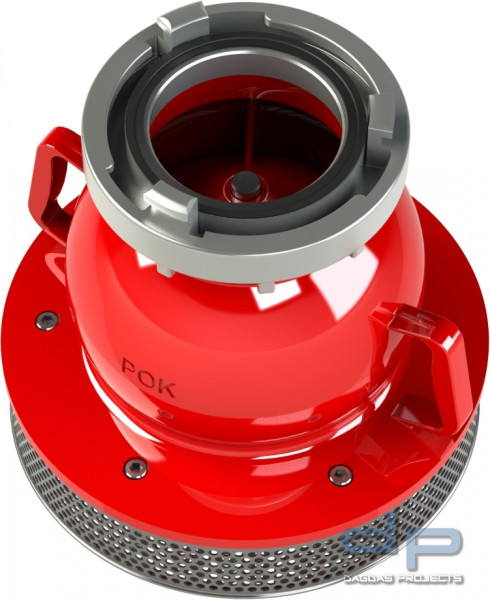 Saugkorb A mit Griff Storz-A