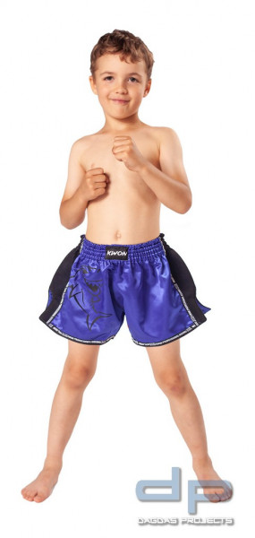 Kinder Muay Thai Box Shorts in verschiedenen Farben