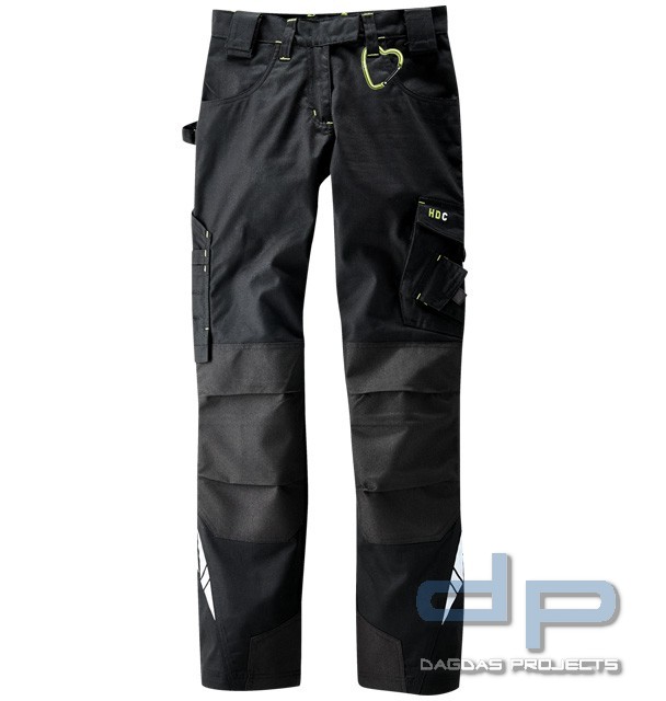 PROFESSIONAL DAMENHOSE in Schwarz Bundhosen / Shorts Hosen