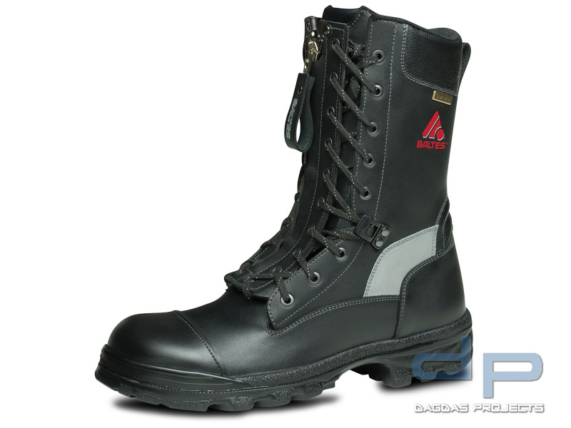 S3 Stiefel Leder Baltes Alpha Pro Feuerwehrschuhe Rettungsdienst Schuhe