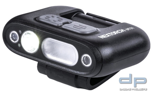 Nextorch LED-Kopflampe UT31 mit Gestensteuerung